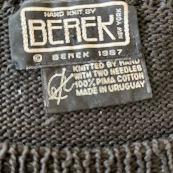 Ladies Handknit Berek spring sweater, small - Picture 9 of 11